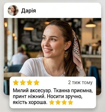 Відгук Дарія