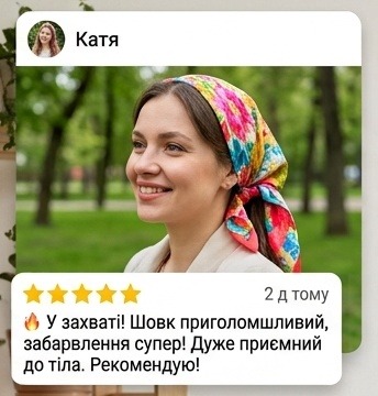 Відгук Катя
